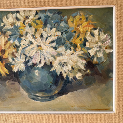 Classic Floral Still Life Oil Painting "Flower Vase" Elegant Artwork Holland Art Shop