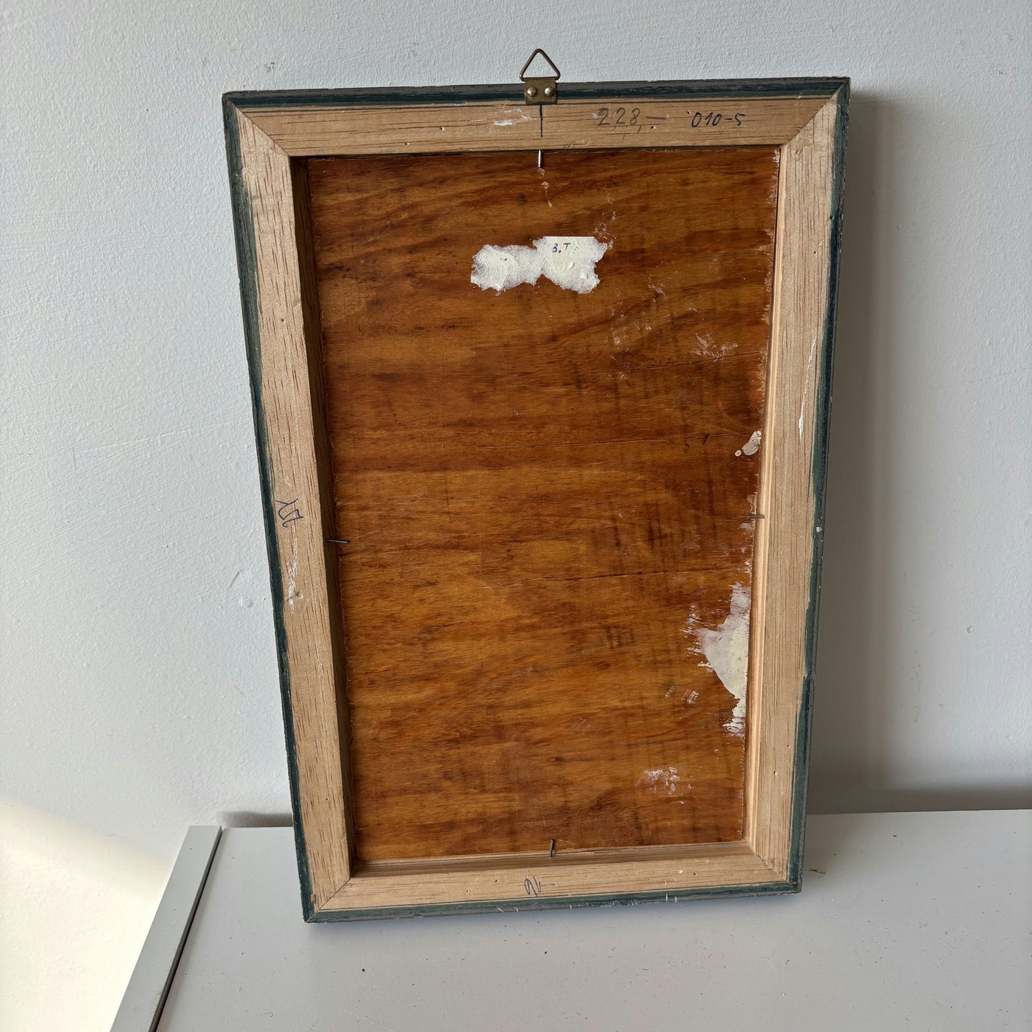 Classic Portrait Oil Painting "Heavenly Figure" Expressive Small Artwork