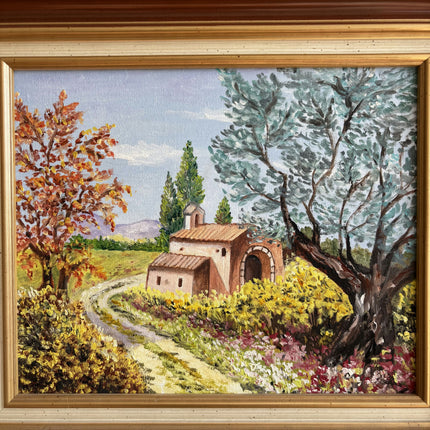 Traditional Landscape Oil Painting "Framed Painting" Timeless Small Artwork Holland Art Shop