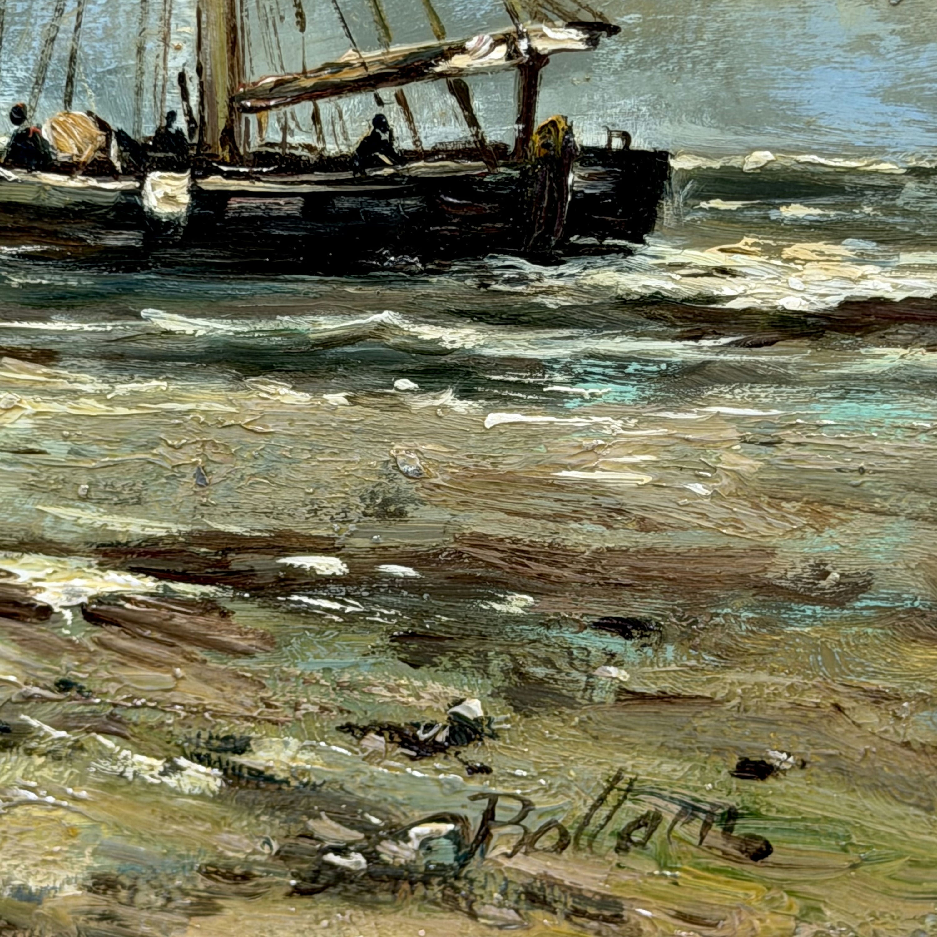 Classic Seascape Oil Painting 
