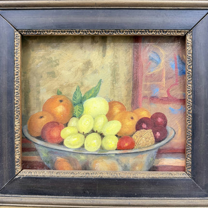 Classic Still Life Oil Painting "Wooden Frame" Detailed Small Artwork Holland Art Shop