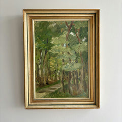 Original Landscape Oil Painting "Framed Painting" Handcrafted French Artwork Holland Art Shop
