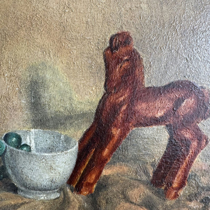 Detailed Still Life Oil Painting "Golden Frame" Elegant Artwork Holland Art Shop