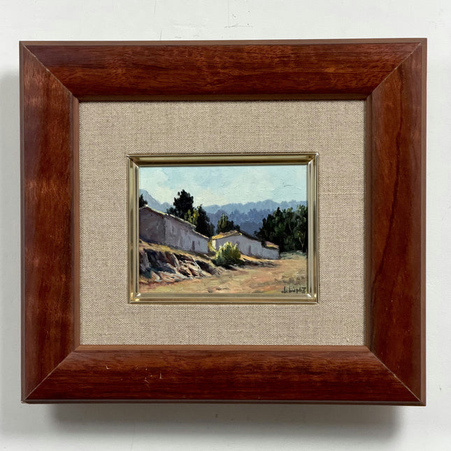 Timeless Landscape Oil Painting "Framed Painting" Refined Small Art Holland Art Shop