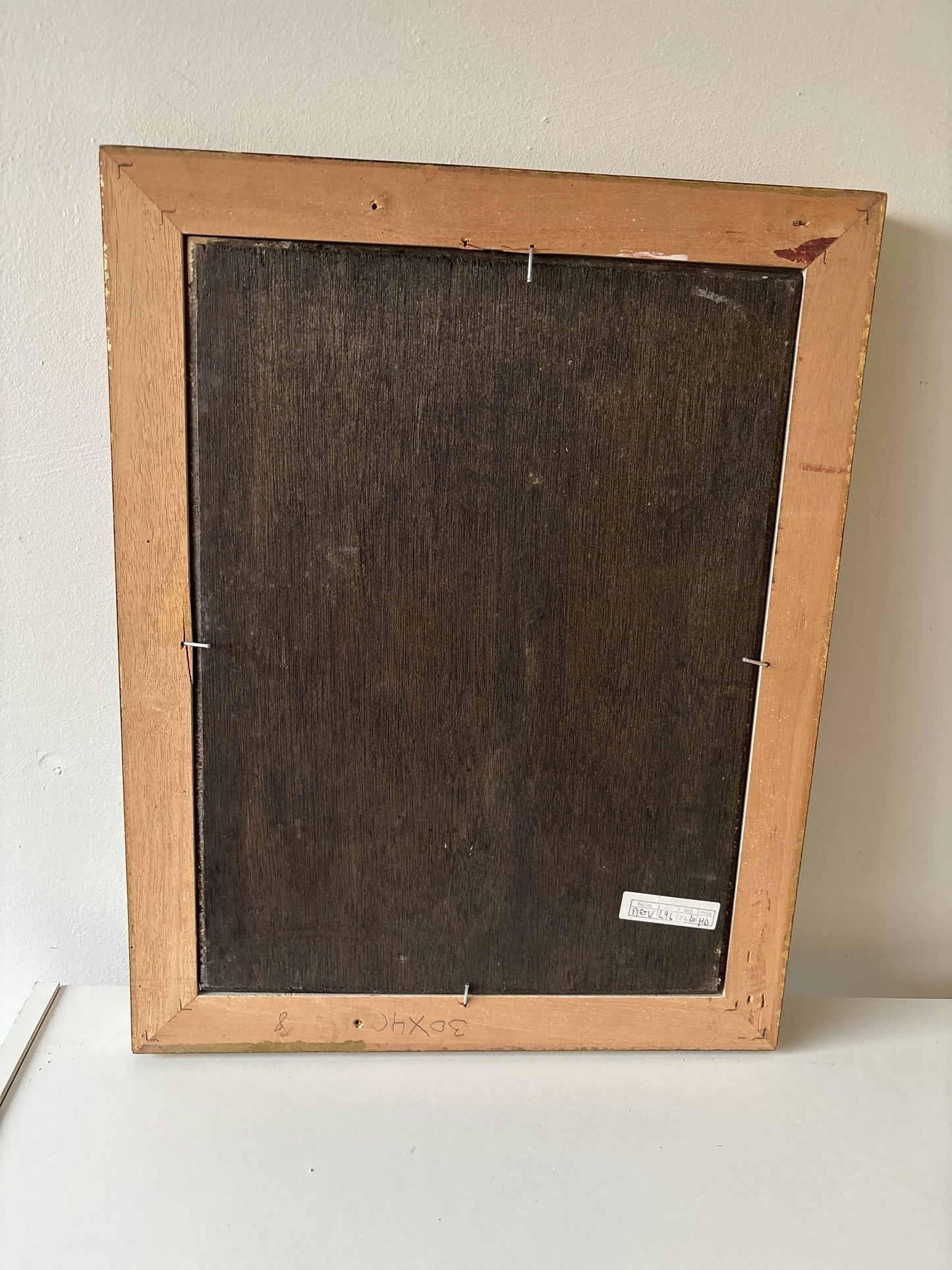 Authentic Oil Painting Figurative "Wise Old Man" Remarkable Medium Artwork