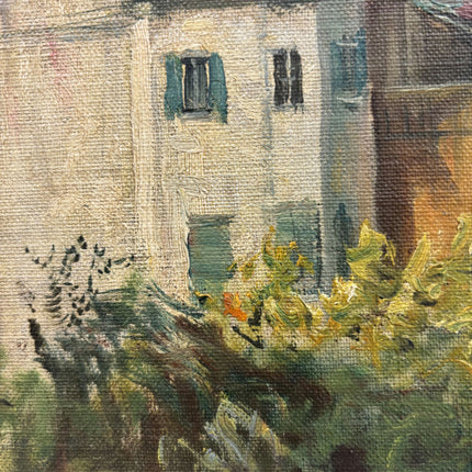 Refined Landscape Oil Painting "Country House" Traditional Art Holland Art Shop