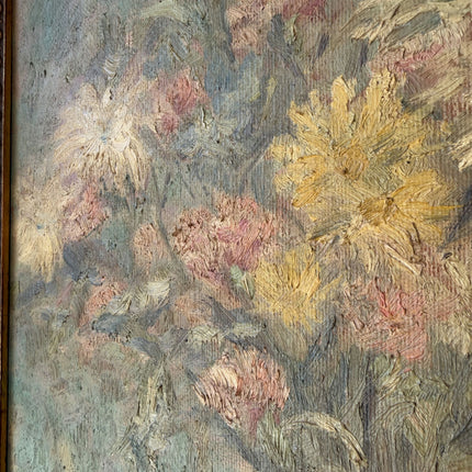 Fine Oil Painting Flowery Still Life "Floral Arrangement" Medium Art Holland Art Shop