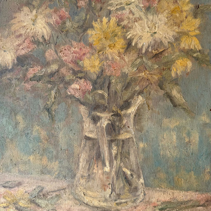 Fine Oil Painting Flowery Still Life "Floral Arrangement" Medium Art Holland Art Shop