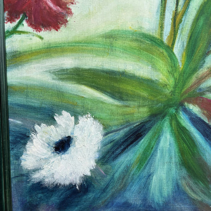 Timeless Floral Still Life Oil Painting "Yellow Tulips" Authentic Artwork Holland Art Shop
