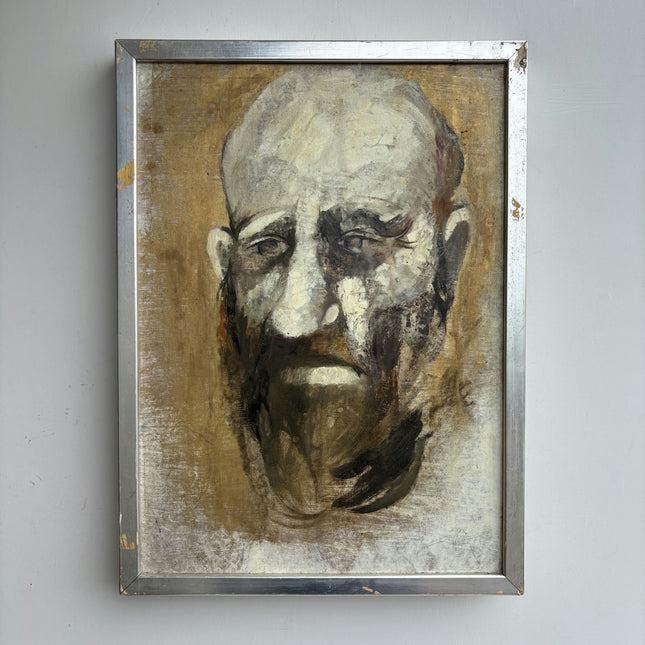 Original Portrait Oil Painting "Old Man" Timeless Artwork Holland Art Shop