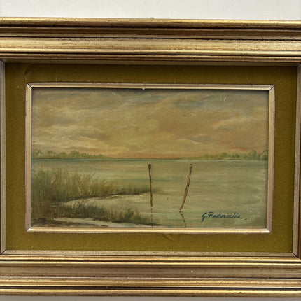 Rustic Landscape Oil Painting "Framed Painting" Expressive Artwork Holland Art Shop