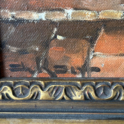 Rustic Interior Oil Painting "Wooden Chair" Detailed Artwork Holland Art Shop
