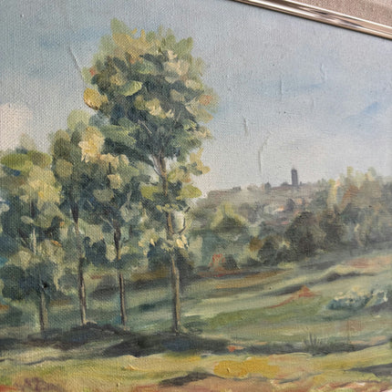 Vintage Landscape Oil Painting "Framed Painting" Timeless Art Holland Art Shop
