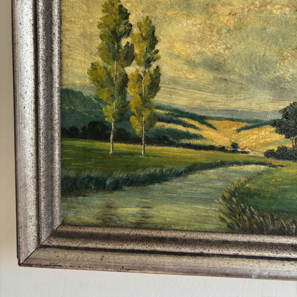 Handcrafted Landscape Oil Painting "Framed Painting" Elegant Art Holland Art Shop