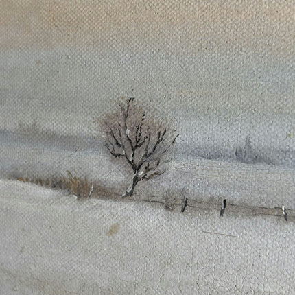 Authentic Cityscape Oil Painting "Cracked Paint" Classic Dutch Artwork Holland Art Shop
