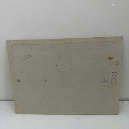 Handcrafted Landscape Oil Painting "Golden Wheat" Classic Small Artwork Holland Art Shop