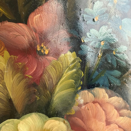 Refined Floral Still Life Oil Painting "Floral Bouquet" Timeless Italian Art Holland Art Shop