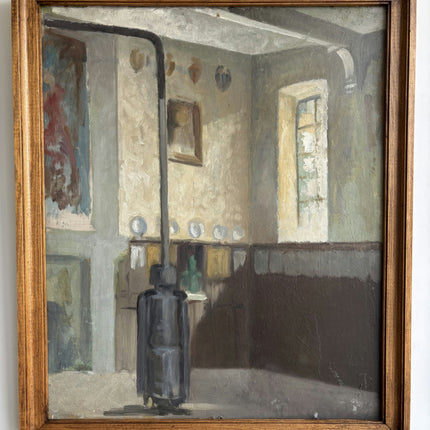 Timeless Interior Oil Painting "Single Figure" Traditional Art Holland Art Shop