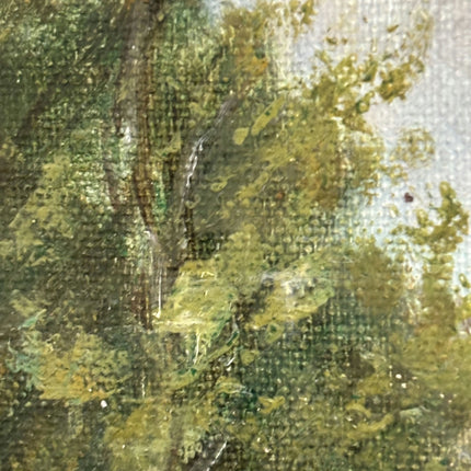 Vintage Landscape Oil Painting "Grouped Trees" Classic Artwork Holland Art Shop