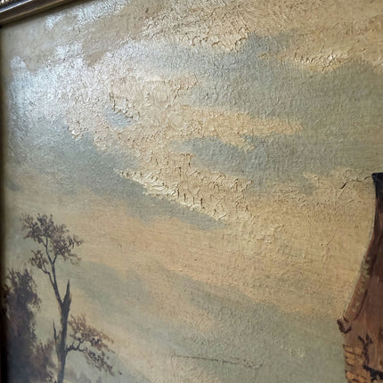 Expressive Oil Painting Scenery "Country Pathway" Fine Medium Artwork