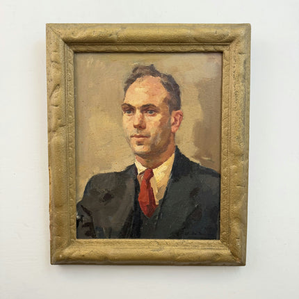 Traditional Portrait Oil Painting "Canvas Backing" Detailed Artwork Holland Art Shop