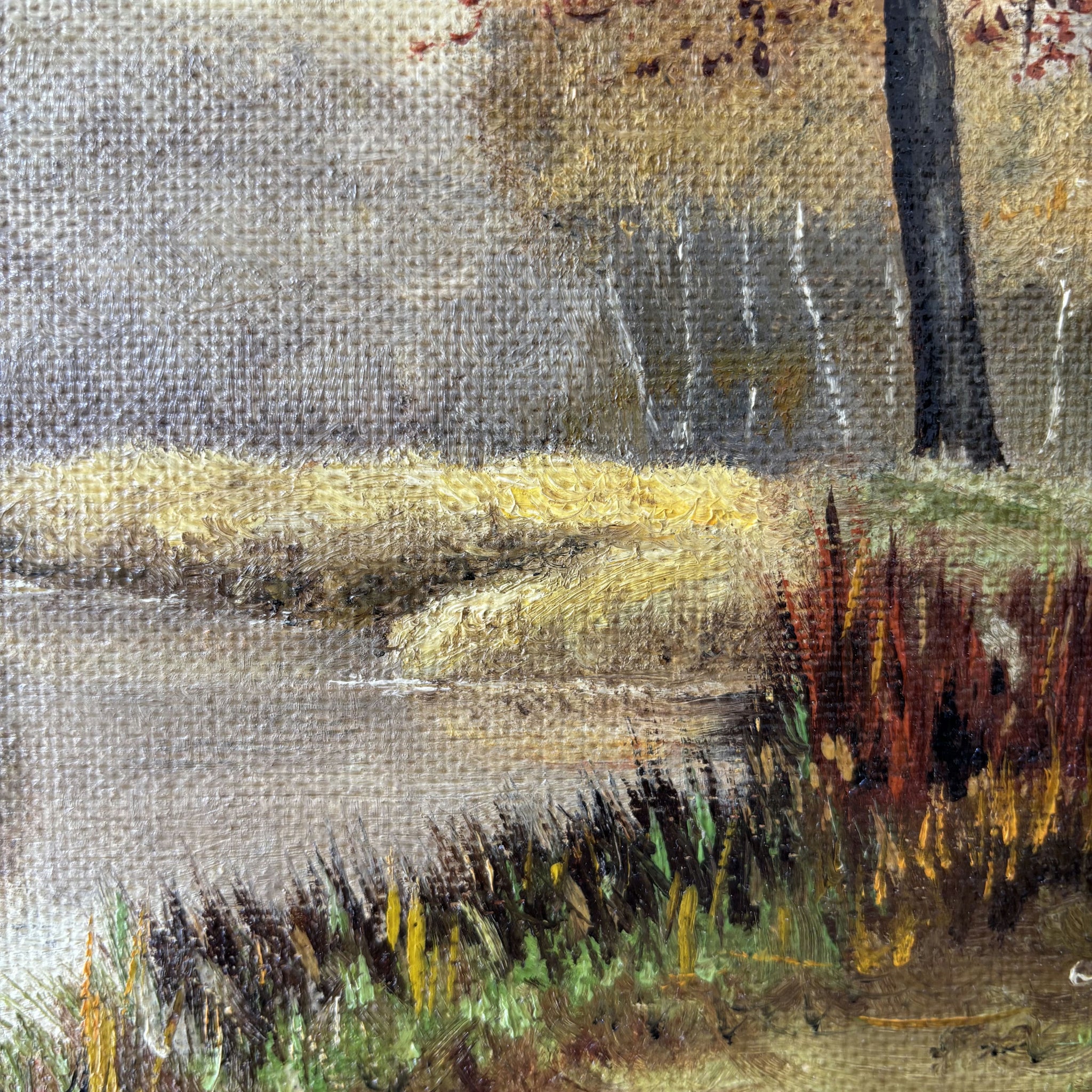1939 Landscape Oil Painting 