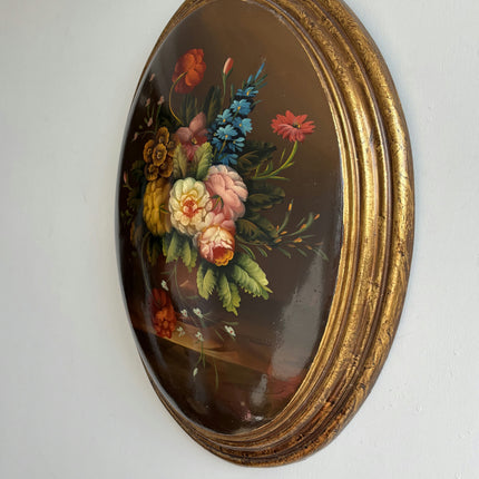 Refined Floral Still Life Oil Painting "Floral Bouquet" Timeless Italian Art Holland Art Shop