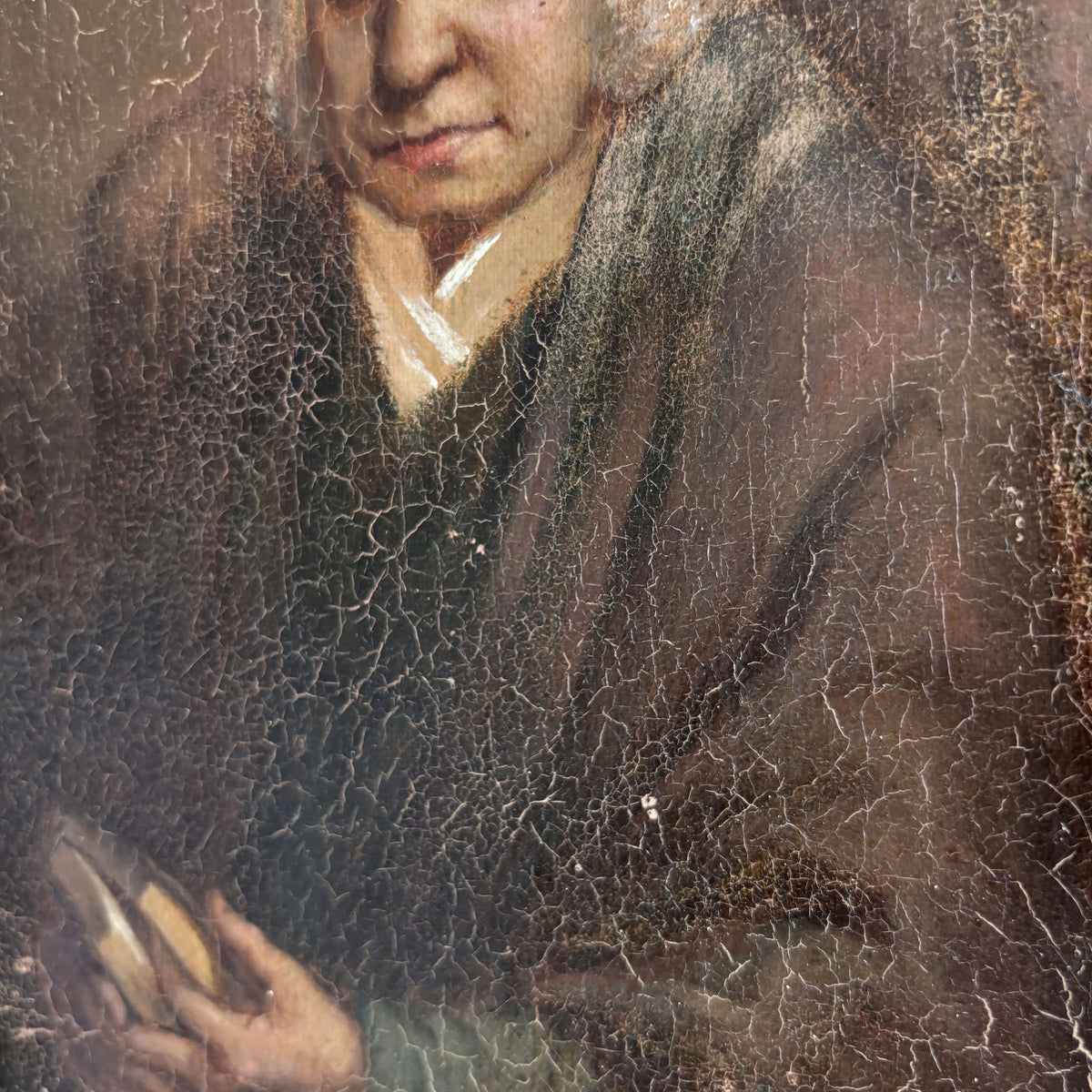 Authentic Portrait Oil Painting 