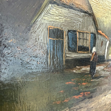 Refined Landscape Oil Painting "Framed Painting" Expressive Artwork Holland Art Shop