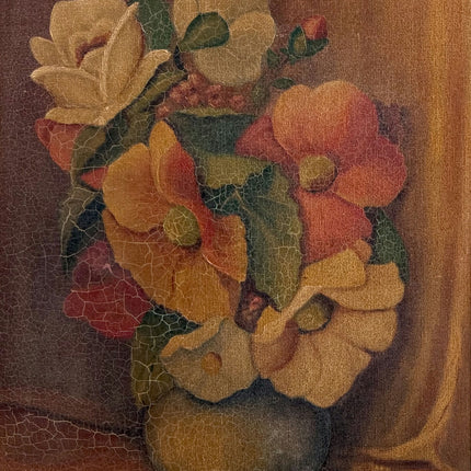Timeless Still Life Oil Painting "Flower Vase" Elegant Artwork Holland Art Shop