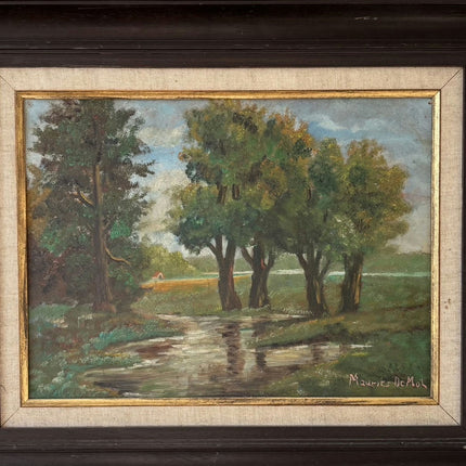 Vintage Interior "Willow Cluster" Classic Artwork Holland Art Shop
