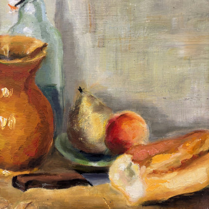 Classic Still Life Oil Painting "Orange Pitcher" Traditional Art Holland Art Shop
