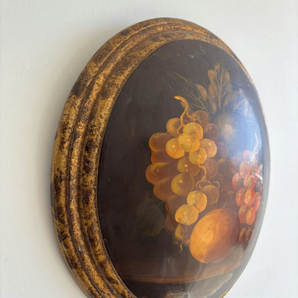 Traditional Still Life Oil Painting "Cluster Grapes" Classic Italian Art Holland Art Shop