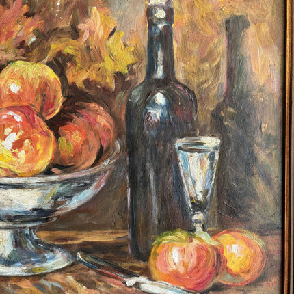 Traditional Still Life Oil Painting "Fruit Bowl" Authentic Art Holland Art Shop