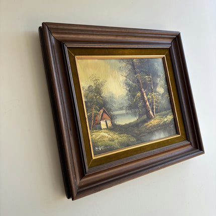 Detailed Landscape Oil Painting "Framed Painting" Elegant Art Holland Art Shop