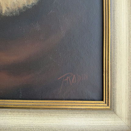 Refined Portrait Oil Painting "Bearded Man" Classic Artwork Holland Art Shop
