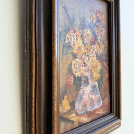 Traditional Floral Still Life Oil Painting "Flower Vase" Detailed Art Holland Art Shop