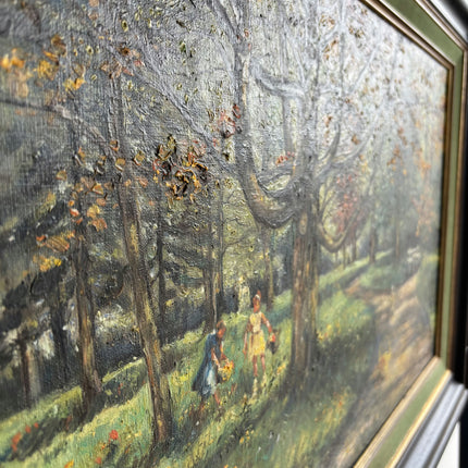 Detailed Landscape Oil Painting "Old Oak" Timeless Large Art Holland Art Shop