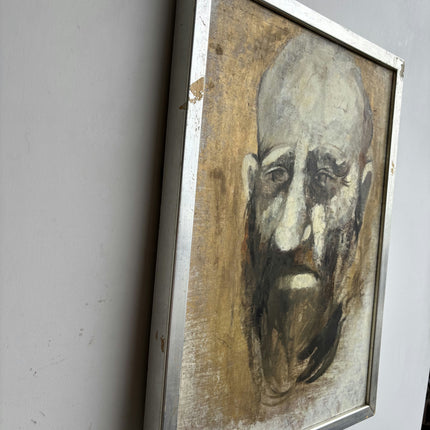 Original Portrait Oil Painting "Old Man" Timeless Artwork Holland Art Shop