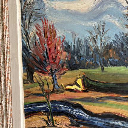 Classic Landscape Oil Painting "Framed Painting" Elegant Artwork Holland Art Shop