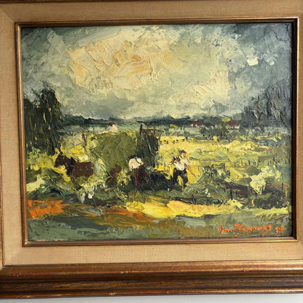 Classic Landscape Oil Painting "Framed Painting" Expressive Artwork Holland Art Shop