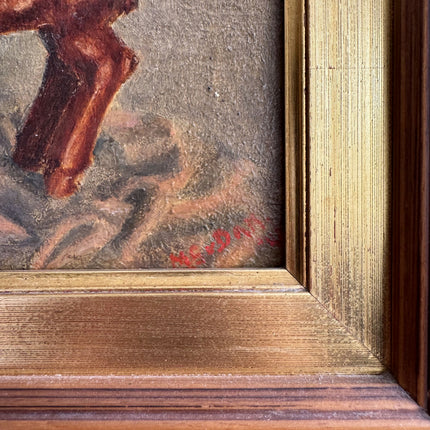 Detailed Still Life Oil Painting "Golden Frame" Elegant Artwork Holland Art Shop