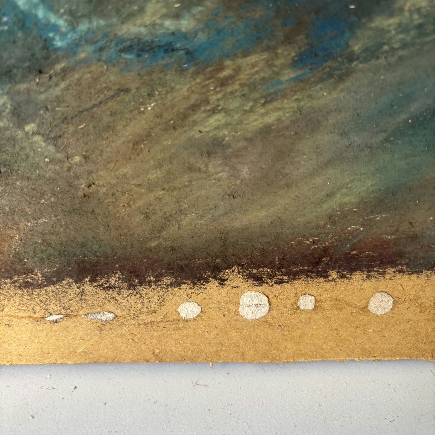 Expressive Animals Pastel "Goldfish Trio" Refined Medium Art