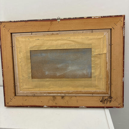 Rustic Landscape Oil Painting "Framed Painting" Expressive Artwork Holland Art Shop