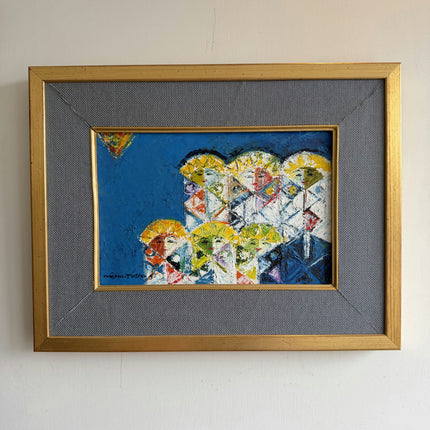 Traditional Figurative Oil Painting "Gold Frame" Timeless Artwork Holland Art Shop