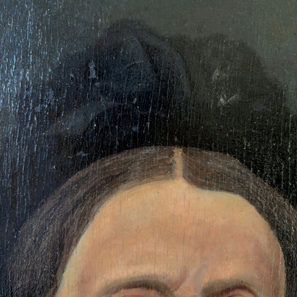 19th Century Oil Painting Portrait "Elderly Woman" Dutch Art Holland Art Shop
