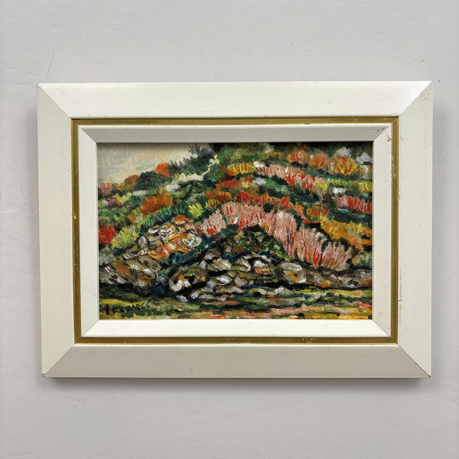Elegant Landscape Oil Painting "Framed Painting" Rustic Small Artwork Holland Art Shop