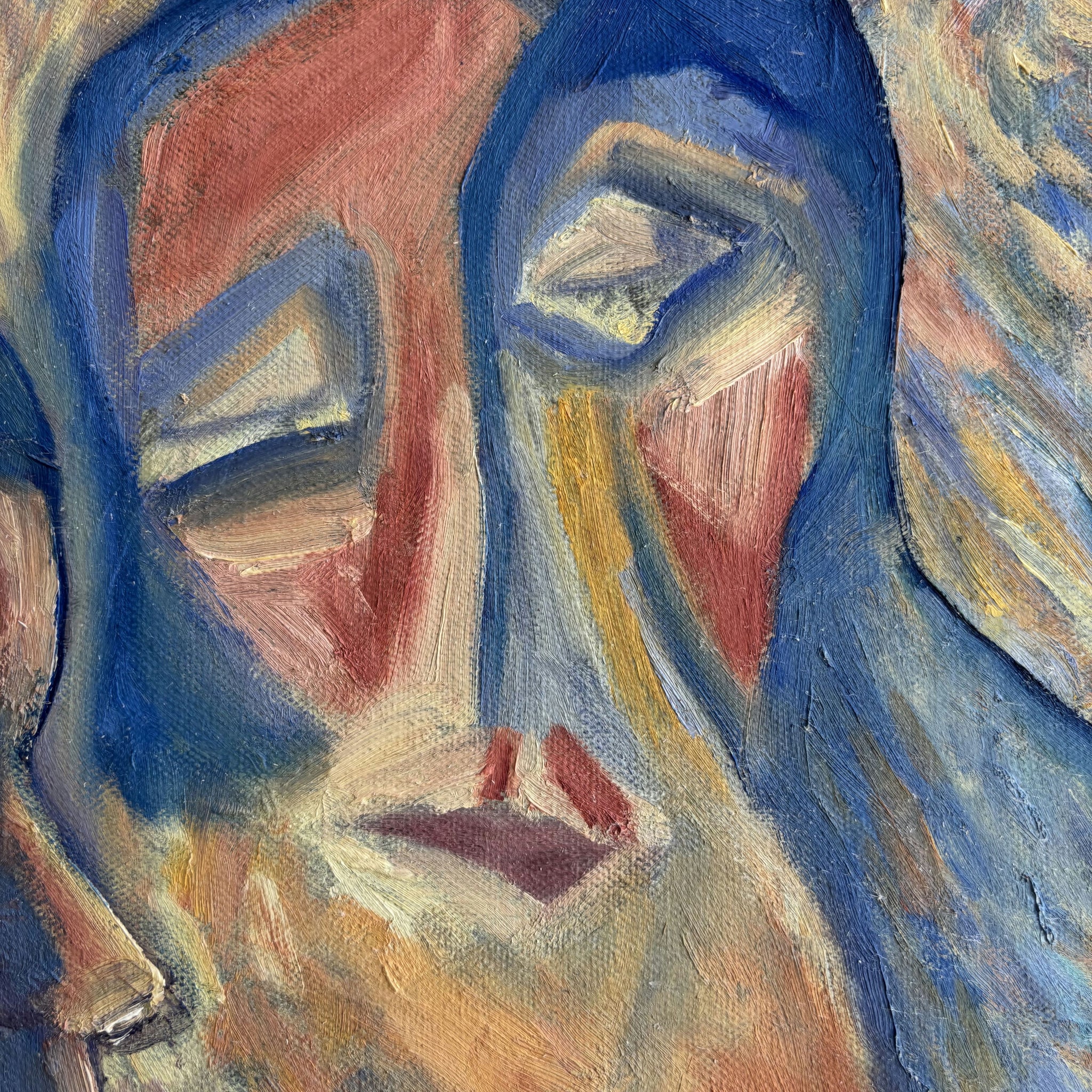 Authentic Portrait Oil Painting 