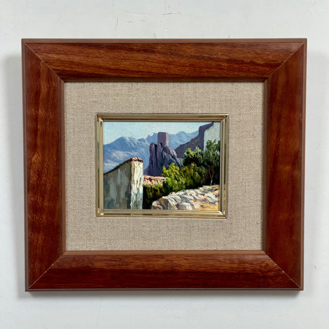 Classic Landscape Oil Painting "Framed Painting" Refined Small Artwork Holland Art Shop