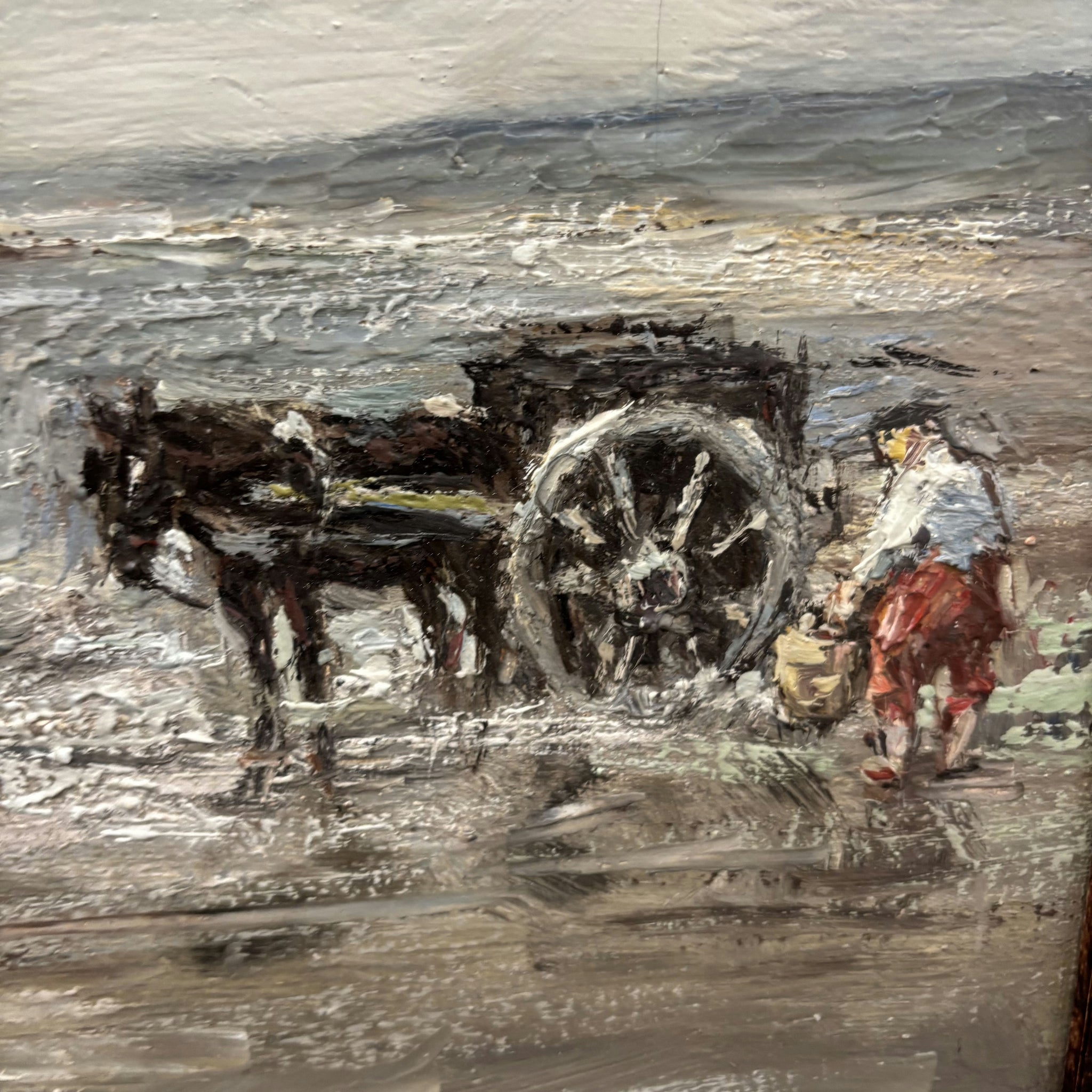 Original Seascape Oil Painting 